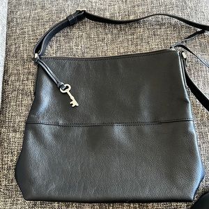 Black Fossil purse